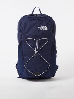 The North Face Rodey Rucksack mit 15 Zoll Laptopfach Dunkelblau 1 maat