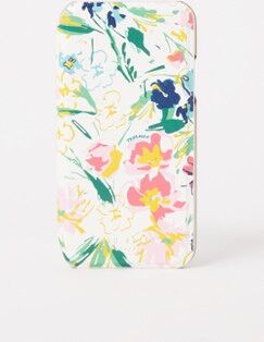 Ted Baker Telba Telefonhülle mit Spiegel für iPhone 11 Grün Einheitsgröße