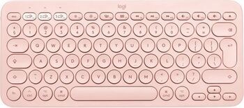 Logitech Wie neu: Logitech K380 Mac   rosa   US