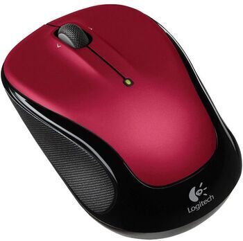 Logitech Wie neu: Logitech M325   rot