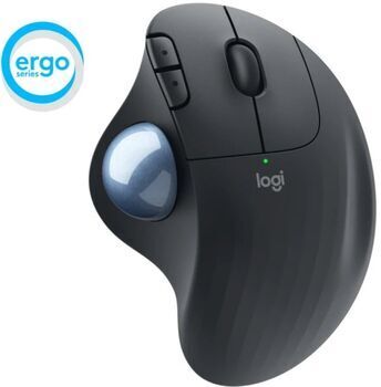 Logitech Wie neu: Logitech M575 Trackball   schwarz