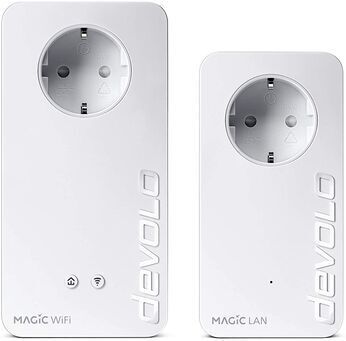 Devolo Wie neu: Devolo Magic 2 WiFi next Starter Kit   F   8383   weiß