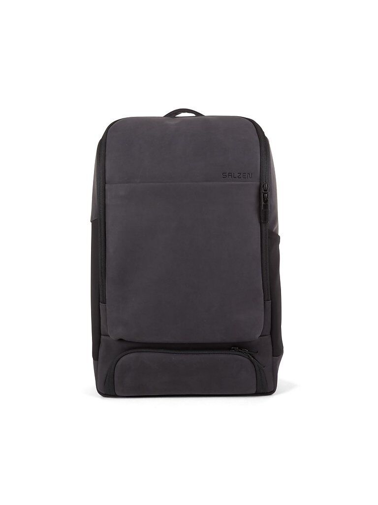 Auf Lager SALZEN Rucksack "Alpha Soft" 4057081030187 schwarz EG