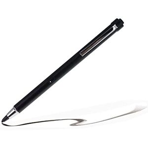 Broonel Navitech Stylet Numérique Rechargeable Noir à Pointe Petit Compatible avec Le HP ProBook 445 G10 14" Business Ordinateur Portable