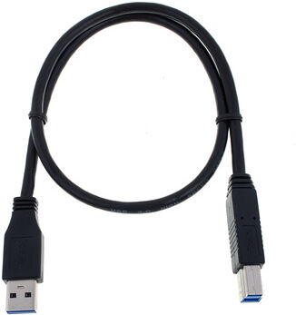 pro snake USB 3.0 Cable 0,5m Black