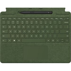 Microsoft Tastatur mit Touchpad »Surface Pro Signature Keyboard mit Slim Pen... forest Größe