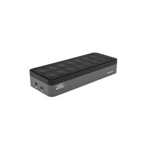 Targus USB-Adapter »Universal USB-C QV4K Power Delivery 100W« Schwarz Größe