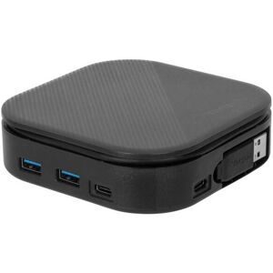 Targus USB-Adapter »Dual Travel Power Delivery 80 W« Schwarz Größe