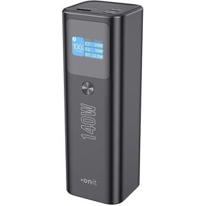 onit Powerbank »Pro Block 25000 mAh PD«, 25000 mAh Anthrazit Größe