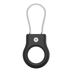 Belkin Schlüsselanhänger »Secure Holder mit Drahtschlaufe«, (1 tlg.) schwarz Größe