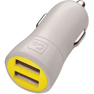 Go Travel - Auto Ladegerät Usb-A, One Size, Weiss