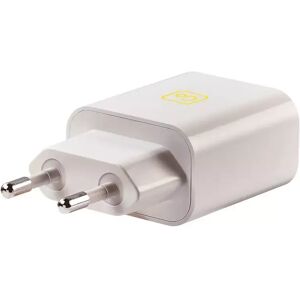 Go Travel - Usb-A Ladegerät Für Europa, One Size, Weiss