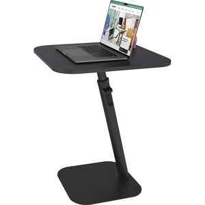 Dataflex Laptop-Tisch Bento®, Höhenverstellbereich 555 - 750 mm, schwarz