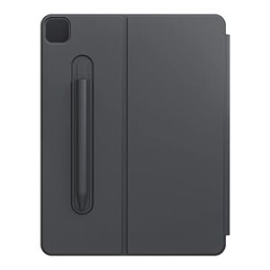Black Rock Magnetische Hülle, Case Tablethülle Passend für Apple iPad Pro 6. Generation 2022 12,9 Zoll I Stoßfeste Smart Cover, Stifthalter (Schwarz)