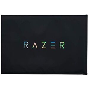 Razer Protective Sleeve V2 – Schutzhülle für Notebooks und Laptops bis zu 17,3 Zoll (43,9 cm): Außen robust, als Mausoberfläche verwendbares Innenmaterial, 450 x 310 mm groß Schwarz