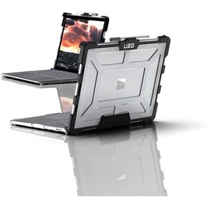 URBAN ARMOR GEAR Plasma Cover für Microsoft Surface Laptop 5 / Laptop 4 / Laptop 3 / Laptop 2 (13,5 Zoll) Hülle [Designed for Surface Zertifiziert, Surface Pen Halterung] Ice (transparent)