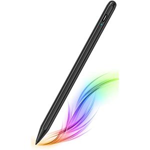 MpioLife Stylus Pen für Apple iPad (2018-2022) Palm Rejection iPad Stift für Präzise Schreiben, iPad Pencil 2. Generation für iPad 10/9/8/7/6, iPad Pro 11/12.9, iPad Air 5/4/3, iPad Mini 6/5,Schwarz