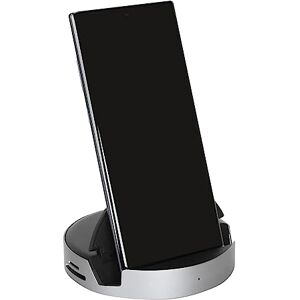 Targus AWU420GL Universal USB-C Telefon-Dock, kompatibel mit den meisten USB-C DP Alt Mode Telefonen, z.B. Samsung Galaxy S10/S20/Note 10/20, Samsung DeX Modus, Android One UI und Windows, schwarz