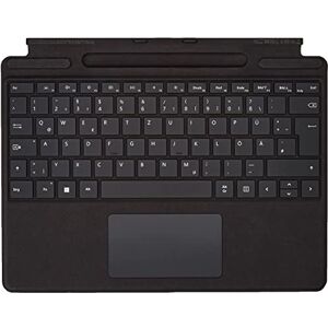 Microsoft Surface Pro 8 / 9 / X Signature Keyboard Schwarz