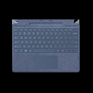 Microsoft Surface Pro 8 / 9 / X Signature Keyboard Saphirblau
