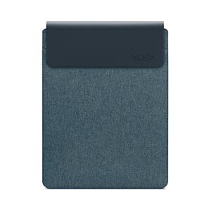 IBM Yoga Laptophülle 14,5 Zoll Magnetverschluss schlank & leicht, aus recycelten Materialien Separates Zubehörfach Tidal Teal