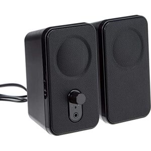 Amazon Basics AmazonBasics Computer Speakers for Desktop or Laptop   AC-Powered (EU version)