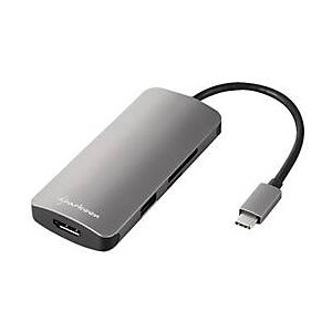 Sharkoon - Dockingstation - USB-C - HDMI