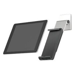 Tablet Wandhalterung DURABLE WALL PRO, für 7-13″, um 360° drehbar, mit Neigungswinkel, Diebstahlschutz