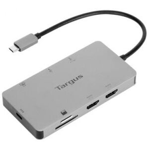 Targus DOCK423EU - USB-CT Universal Dual HDMI 4K Docking Station with 100W Power Delivery Pass-Thru