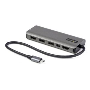 StarTech.com Startech DKT31CMDPHPD - USB-C Multiport Adapter - USB-C auf HDMI oder Mini DisplayPort 4K 60Hz