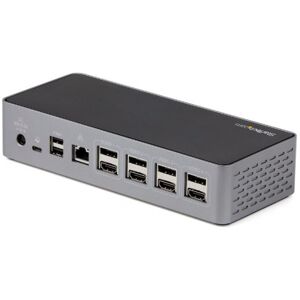 StarTech.com Startech DK31C4DPPDUE - USB C Dockingstation für 4 Monitore