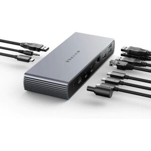 Hyper HDTB4D-EU - Thunderbolt 4 Docking Station