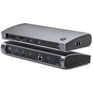 Divers Alogic TB4D3TB - Thunderbolt 4 Blaze Triple Outputs Dockingstation