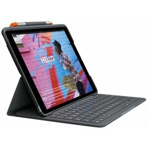 Logitech Slim Folio Keyboard for Apple iPad 10.9 graphite QWERTZ DE