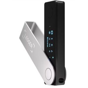 Ledger Nano X - Hardware Wallet, USB Typ-C, Bluetooth - Schwarz