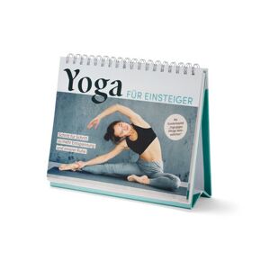 Buch »Yoga für Einsteiger« - Tchibo Papier aus nachhaltigen Quellen   unisex