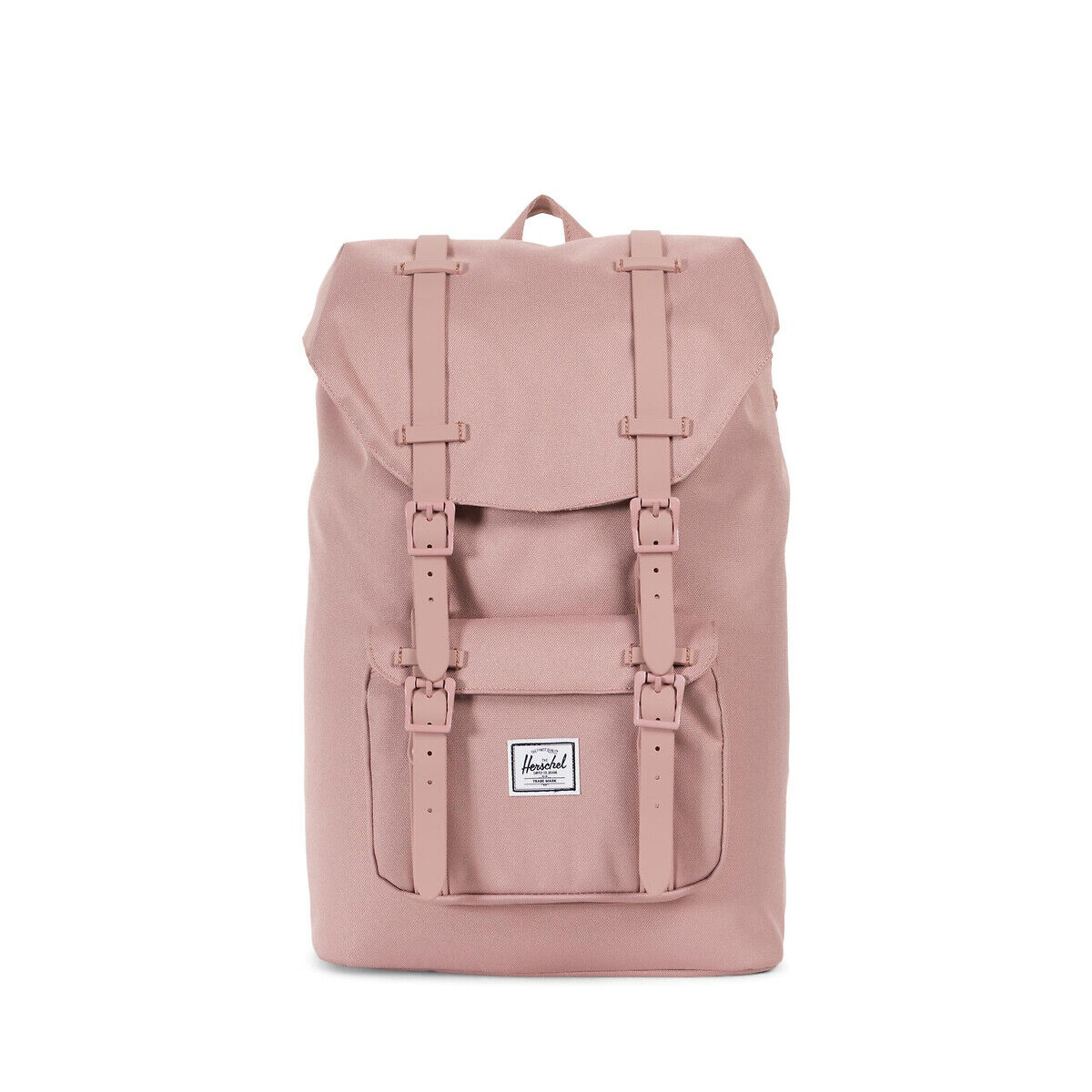 HERSCHEL Rucksack Little America Mid, unisex, 17 l GRÜN;GELB