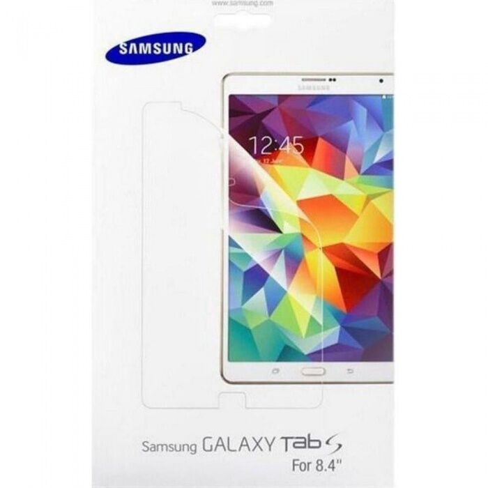 Samsung ET-FT700CTEGWW 2x Displayschutzfolie klar für Galaxy Tab S 8.4