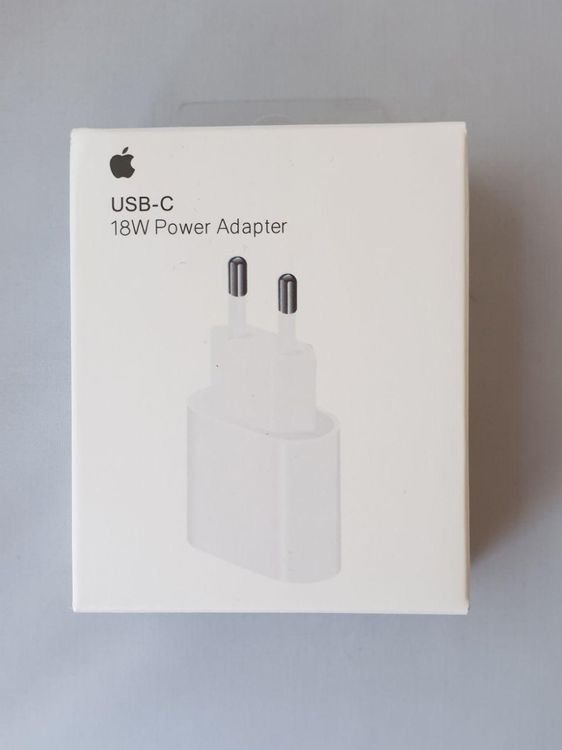 Apple Originalverpackt Apple A1692 / MU7V2 18W USB-C Power Adapter Netzteil