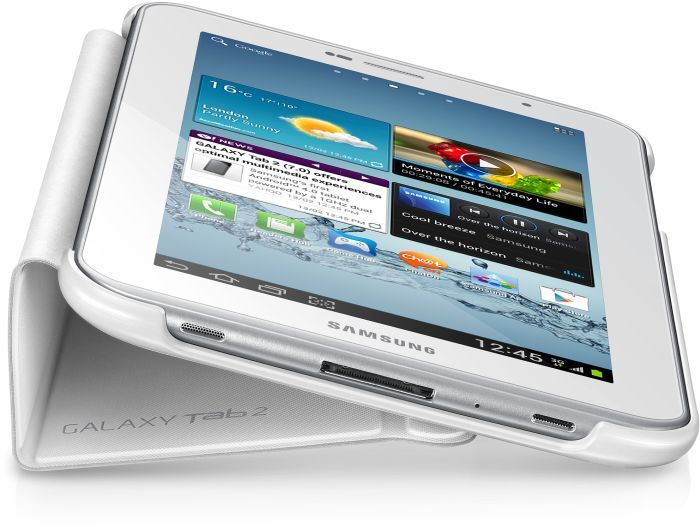 Samsung Diary Schutzhülle für Galaxy Tab 2 7.0 weiß