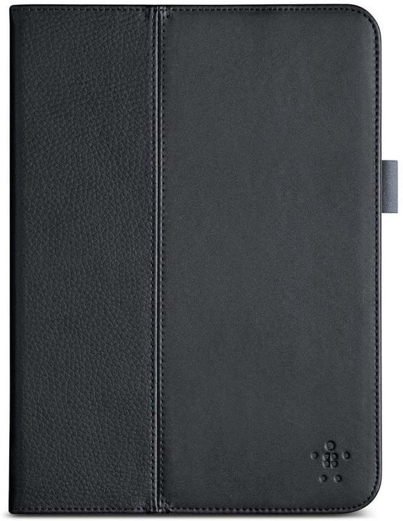 Belkin Multitasker Pro Folio (Standfunktion, magnetverschluss, Auto-wake, geeignet für Samsung Galaxy Tab 4 bis (10,1 Zoll) schwarz