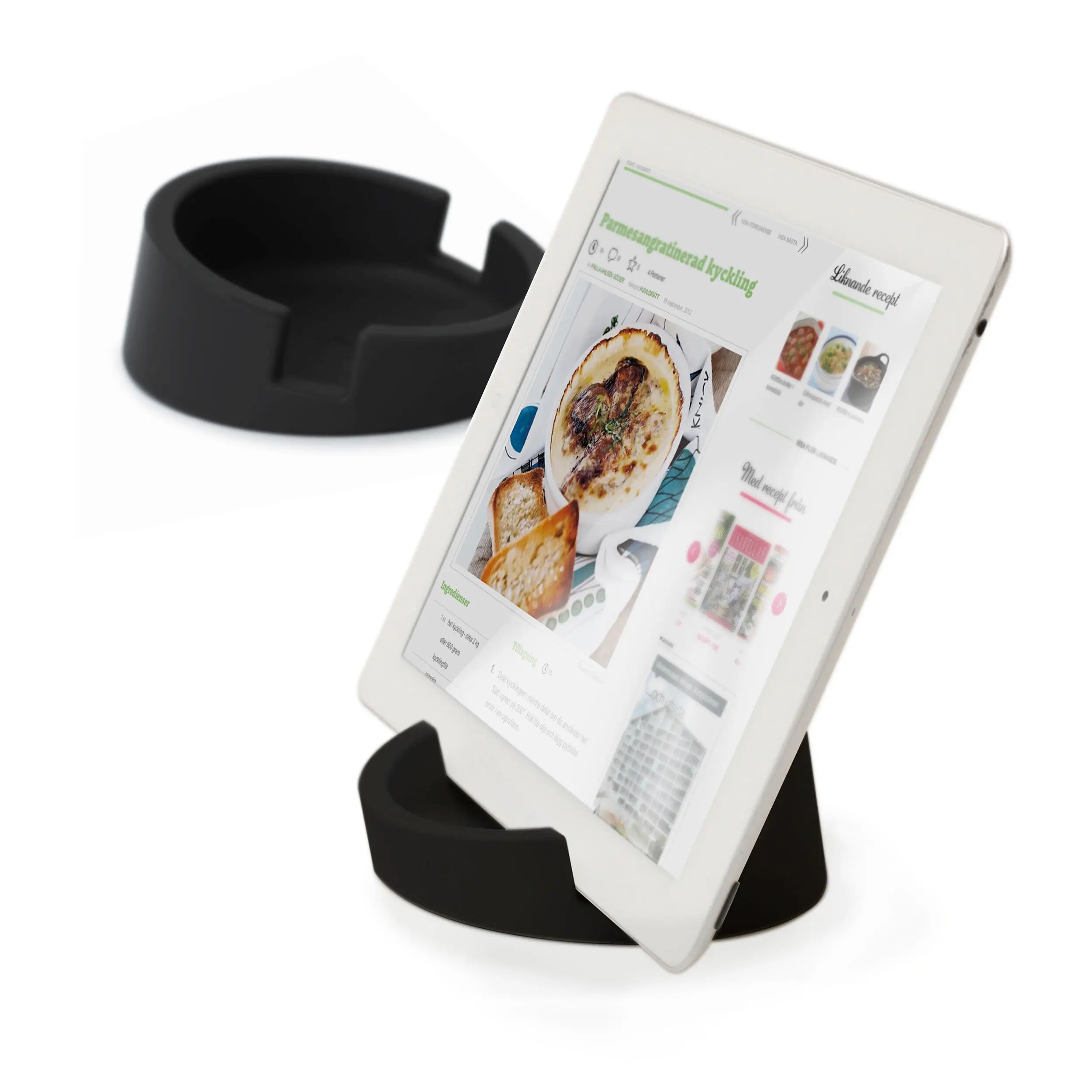 Bosign Kitchen Tablet Stand  schwarz