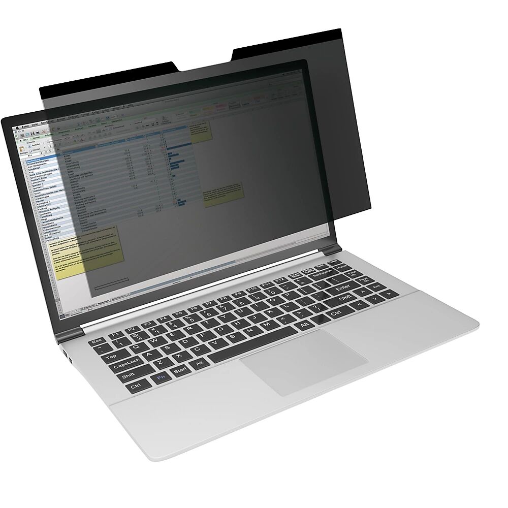 DURABLE Blickschutzfilter MAGNETIC MacBook Air® für Bildschirm 13,3'', VE 2 Stk anthrazit / grau