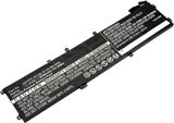 Dell XPS 15 9570 (8000 mAh 11.4 V, Schwarz)