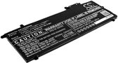 IBM ThinkPad X280(20KF000RCD) (4050 mAh 11.46 V, Schwarz)