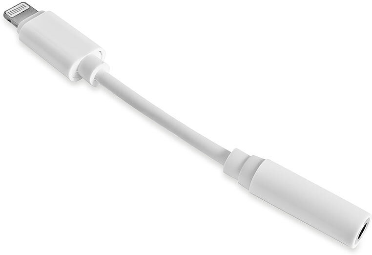 Apple 3,5mm Kopfhörer Adapter für Geräte mit Lightning Anschluss