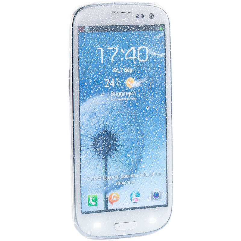 Xcase Wasser- & staubdichte Folien-Schutztasche für Samsung Galaxy S6