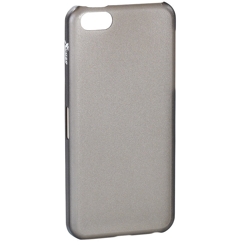 Xcase Ultradünne Schutzhülle für iPhone 5c, schwarz, 0,3 mm