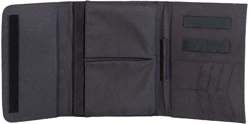 Xcase Schutztasche mit Zubehör-Fächern für Tablet-PCs bis 9,7