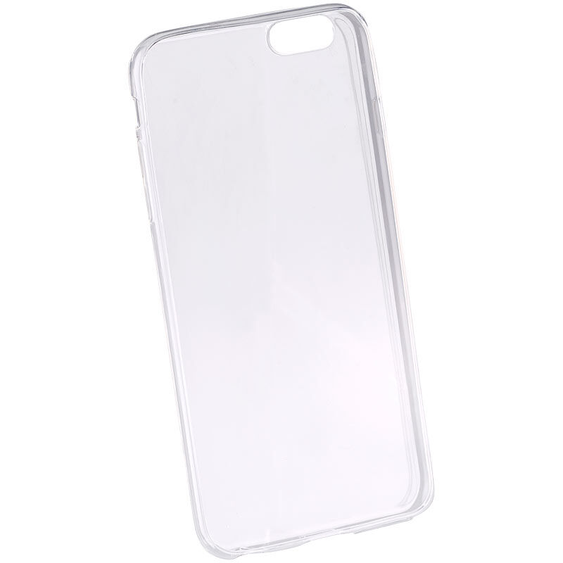 Pearl Ultradünne Schutzhülle für iPhone 6/6s Plus, 0,3 mm, transparent